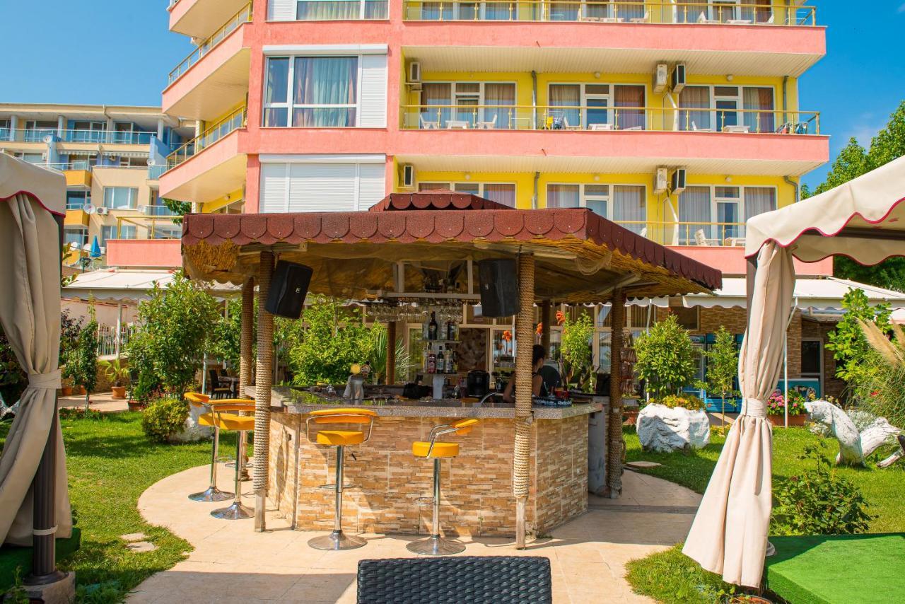 Iris Beach Hotel Sweti Wlas Exterior foto