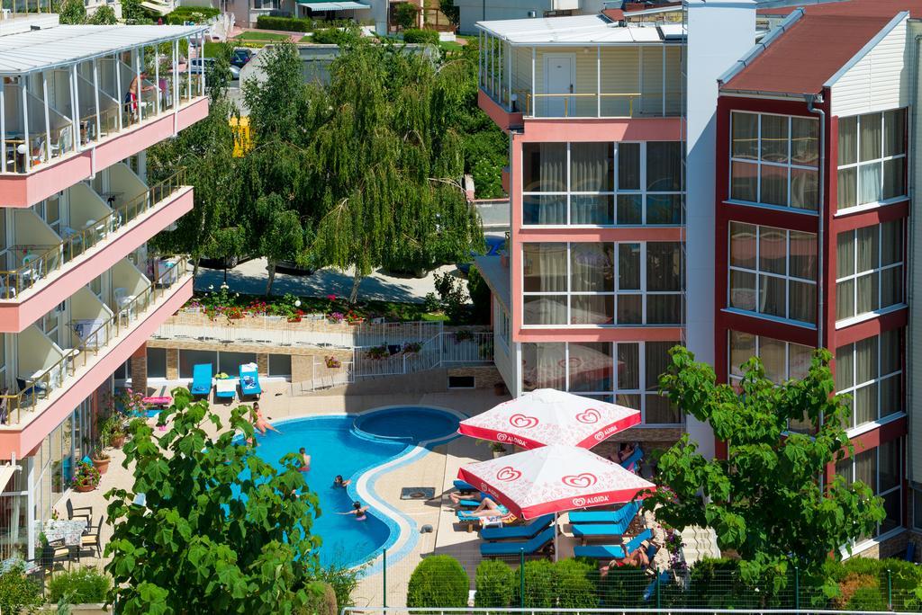 Iris Beach Hotel Sweti Wlas Exterior foto