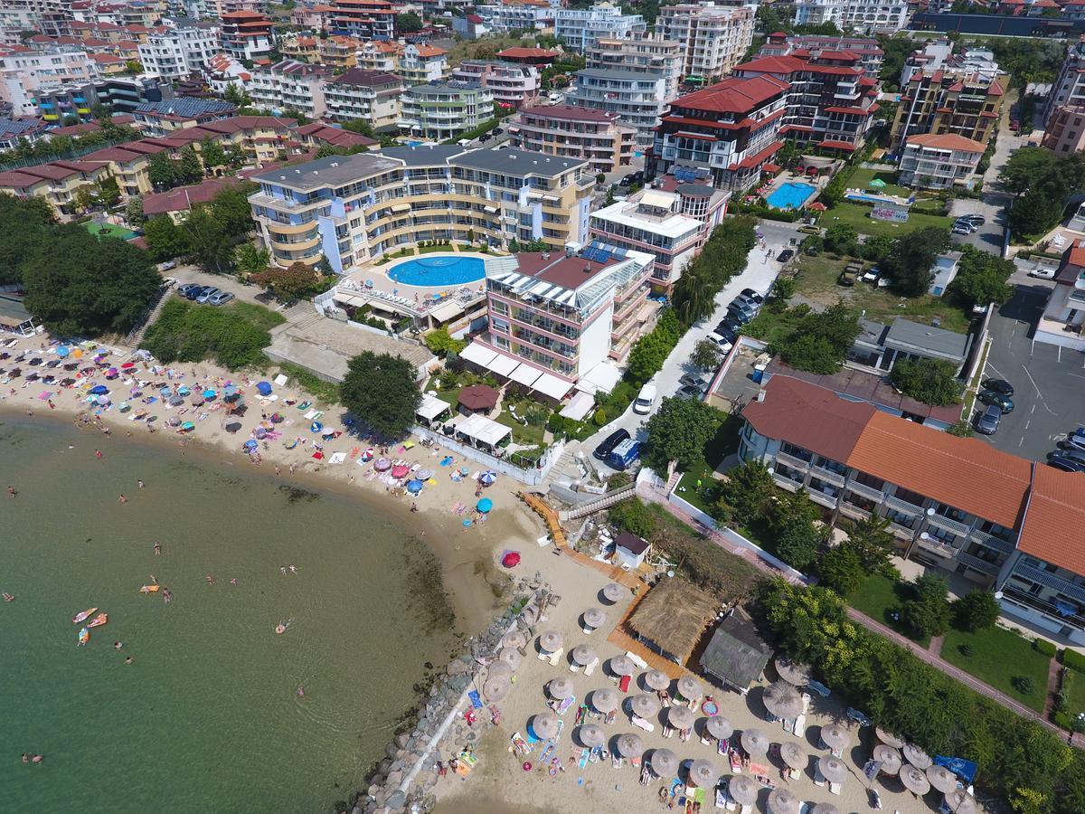 Iris Beach Hotel Sweti Wlas Exterior foto